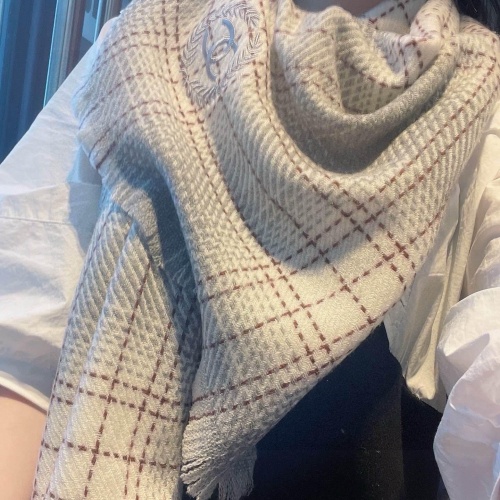 Cheap Chanel Scarves #1265556 Replica Wholesale [$68.00 USD] [ITEM#1265556] on Replica 