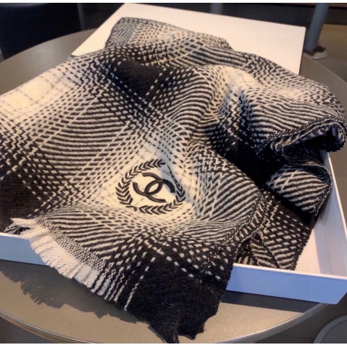 Cheap Chanel Scarves #1265557 Replica Wholesale [$68.00 USD] [ITEM#1265557] on Replica 