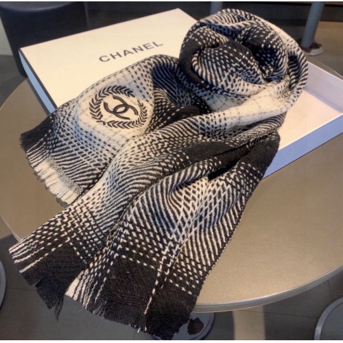 Cheap Chanel Scarves #1265557 Replica Wholesale [$68.00 USD] [ITEM#1265557] on Replica 