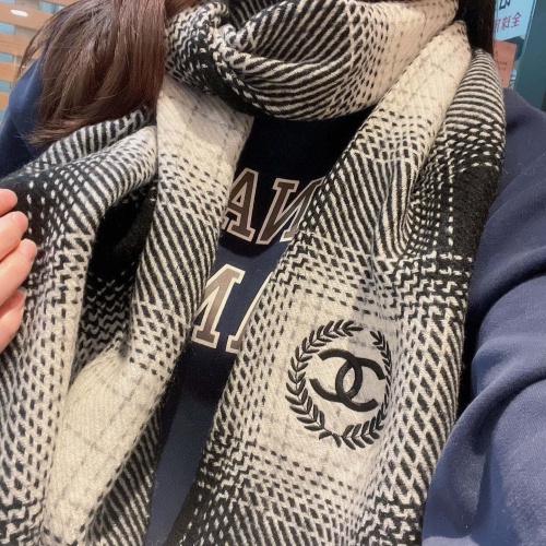 Cheap Chanel Scarves #1265557 Replica Wholesale [$68.00 USD] [ITEM#1265557] on Replica 