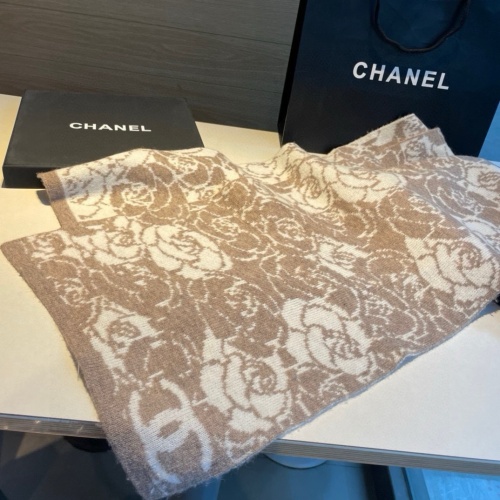 Cheap Chanel Scarves #1265558 Replica Wholesale [$68.00 USD] [ITEM#1265558] on Replica Chanel Scarves