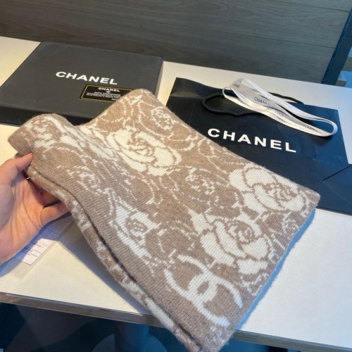 Cheap Chanel Scarves #1265558 Replica Wholesale [$68.00 USD] [ITEM#1265558] on Replica Chanel Scarves