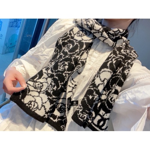 Cheap Chanel Scarves #1265559 Replica Wholesale [$68.00 USD] [ITEM#1265559] on Replica 