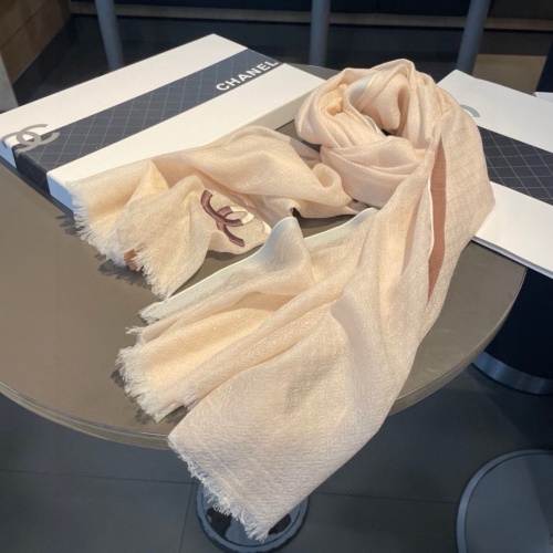 Cheap Chanel Scarves #1265561 Replica Wholesale [$68.00 USD] [ITEM#1265561] on Replica Chanel Scarves