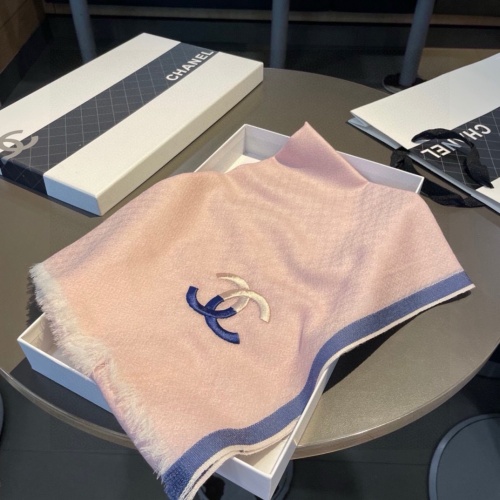 Cheap Chanel Scarves #1265562 Replica Wholesale [$68.00 USD] [ITEM#1265562] on Replica Chanel Scarves