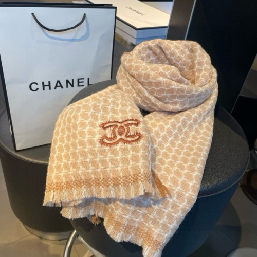 Cheap Chanel Scarves #1265564 Replica Wholesale [$68.00 USD] [ITEM#1265564] on Replica Chanel Scarves