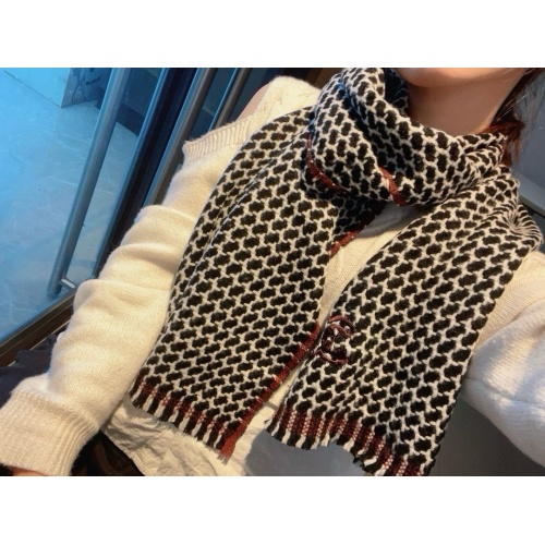 Cheap Chanel Scarves #1265566 Replica Wholesale [$68.00 USD] [ITEM#1265566] on Replica 