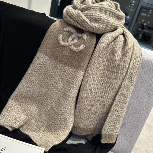 Cheap Chanel Scarves #1265567 Replica Wholesale [$72.00 USD] [ITEM#1265567] on Replica 