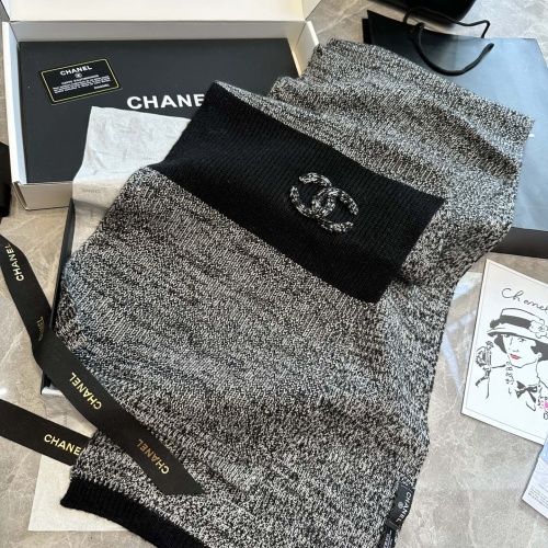 Cheap Chanel Scarves #1265568 Replica Wholesale [$72.00 USD] [ITEM#1265568] on Replica Chanel Scarves