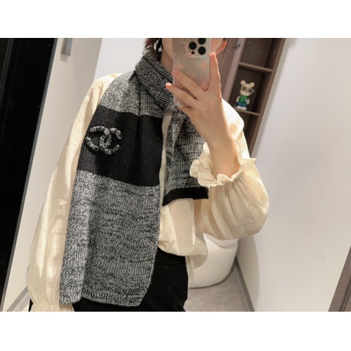 Cheap Chanel Scarves #1265568 Replica Wholesale [$72.00 USD] [ITEM#1265568] on Replica Chanel Scarves