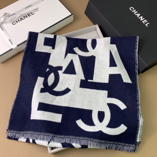 Cheap Chanel Scarves #1265574 Replica Wholesale [$56.00 USD] [ITEM#1265574] on Replica 