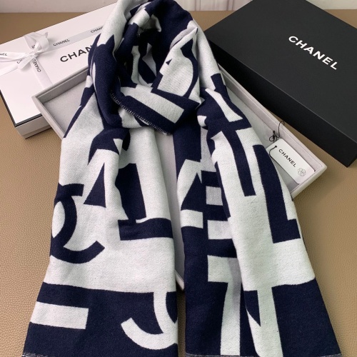 Cheap Chanel Scarves #1265574 Replica Wholesale [$56.00 USD] [ITEM#1265574] on Replica 