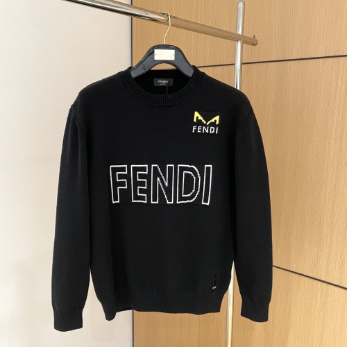 Cheap Fendi Sweaters Long Sleeved For Unisex #1265577 Replica Wholesale [$85.00 USD] [ITEM#1265577] on Replica Fendi Sweaters