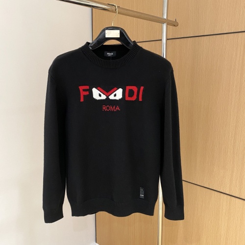 Cheap Fendi Sweaters Long Sleeved For Unisex #1265579 Replica Wholesale [$85.00 USD] [ITEM#1265579] on Replica Fendi Sweaters