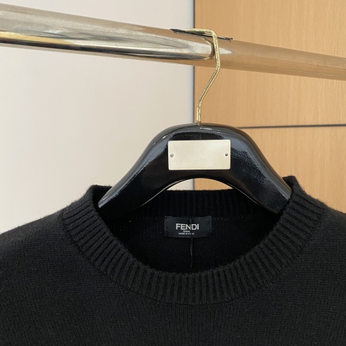 Cheap Fendi Sweaters Long Sleeved For Unisex #1265579 Replica Wholesale [$85.00 USD] [ITEM#1265579] on Replica Fendi Sweaters