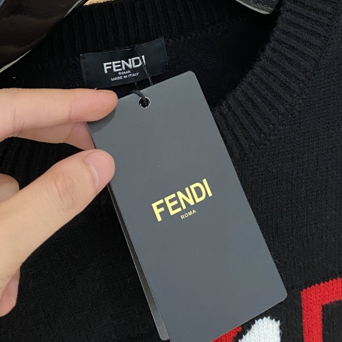 Cheap Fendi Sweaters Long Sleeved For Unisex #1265579 Replica Wholesale [$85.00 USD] [ITEM#1265579] on Replica Fendi Sweaters