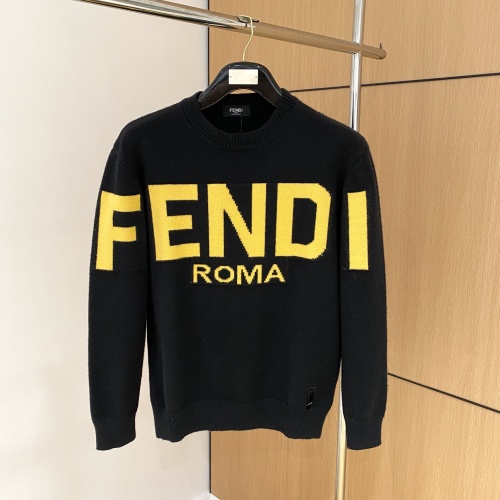 Cheap Fendi Sweaters Long Sleeved For Unisex #1265582 Replica Wholesale [$85.00 USD] [ITEM#1265582] on Replica Fendi Sweaters