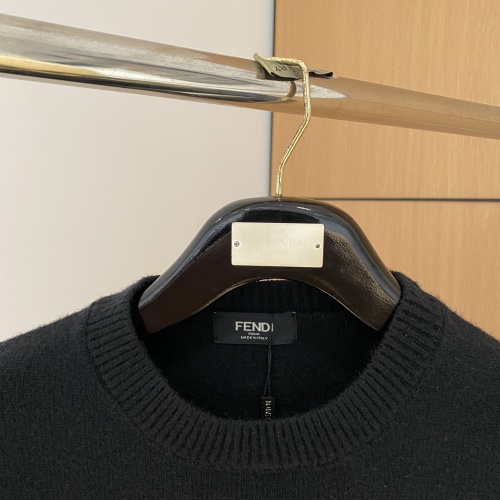 Cheap Fendi Sweaters Long Sleeved For Unisex #1265582 Replica Wholesale [$85.00 USD] [ITEM#1265582] on Replica Fendi Sweaters