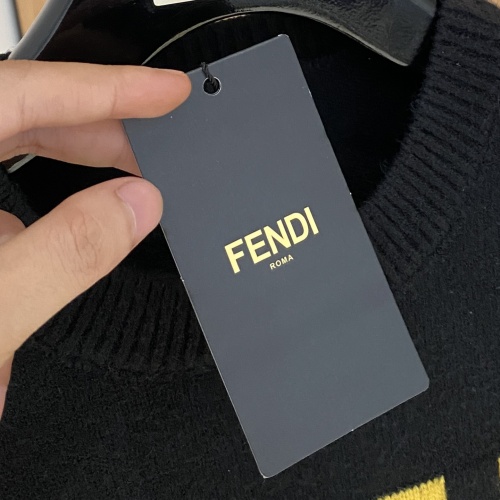 Cheap Fendi Sweaters Long Sleeved For Unisex #1265582 Replica Wholesale [$85.00 USD] [ITEM#1265582] on Replica Fendi Sweaters