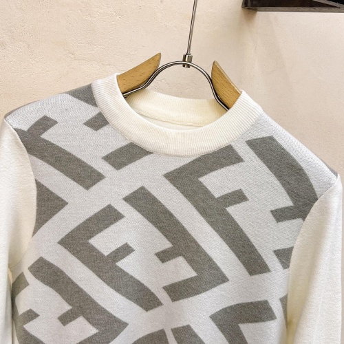 Cheap Fendi Sweaters Long Sleeved For Unisex #1265584 Replica Wholesale [$92.00 USD] [ITEM#1265584] on Replica Fendi Sweaters