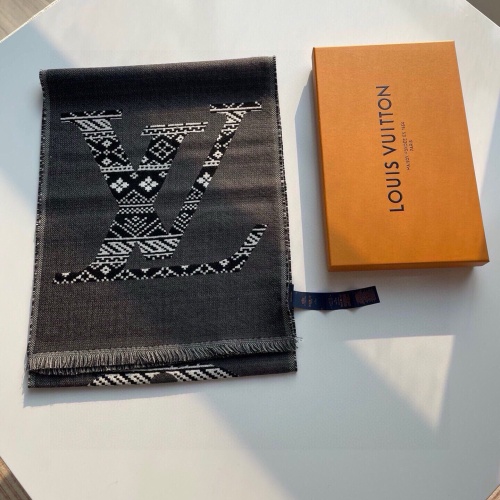 Cheap Louis Vuitton Scarf #1265589 Replica Wholesale [$52.00 USD] [ITEM#1265589] on Replica Louis Vuitton Scarf