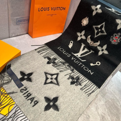 Cheap Louis Vuitton Scarf #1265591 Replica Wholesale [$56.00 USD] [ITEM#1265591] on Replica Louis Vuitton Scarf