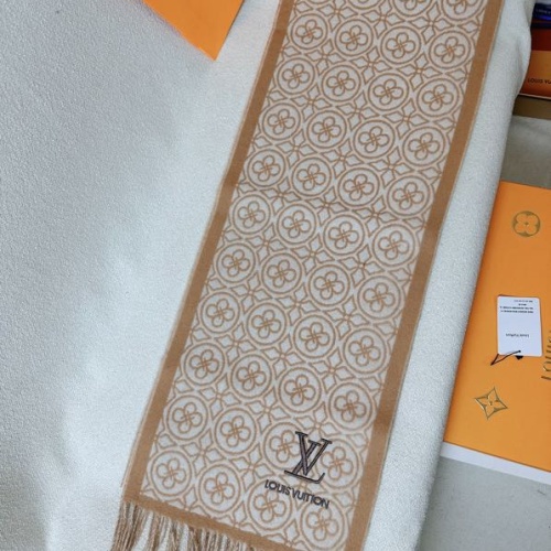 Cheap Louis Vuitton Scarf #1265592 Replica Wholesale [$56.00 USD] [ITEM#1265592] on Replica Louis Vuitton Scarf