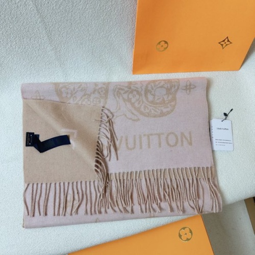 Cheap Louis Vuitton Scarf #1265595 Replica Wholesale [$56.00 USD] [ITEM#1265595] on Replica Louis Vuitton Scarf