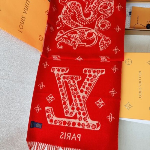 Cheap Louis Vuitton Scarf #1265596 Replica Wholesale [$56.00 USD] [ITEM#1265596] on Replica Louis Vuitton Scarf