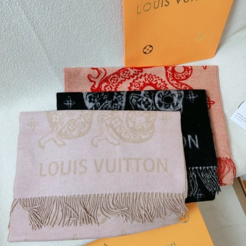 Cheap Louis Vuitton Scarf #1265597 Replica Wholesale [$56.00 USD] [ITEM#1265597] on Replica Louis Vuitton Scarf