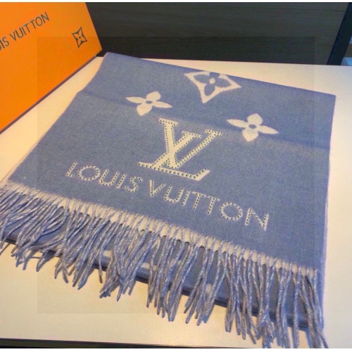 Cheap Louis Vuitton Scarf #1265598 Replica Wholesale [$60.00 USD] [ITEM#1265598] on Replica Louis Vuitton Scarf