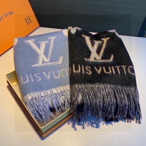 Cheap Louis Vuitton Scarf #1265598 Replica Wholesale [$60.00 USD] [ITEM#1265598] on Replica Louis Vuitton Scarf