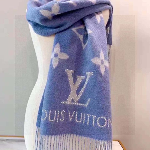 Cheap Louis Vuitton Scarf #1265598 Replica Wholesale [$60.00 USD] [ITEM#1265598] on Replica Louis Vuitton Scarf