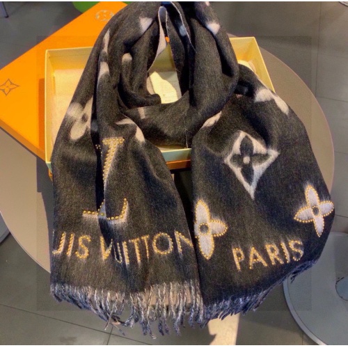 Cheap Louis Vuitton Scarf #1265599 Replica Wholesale [$60.00 USD] [ITEM#1265599] on Replica Louis Vuitton Scarf