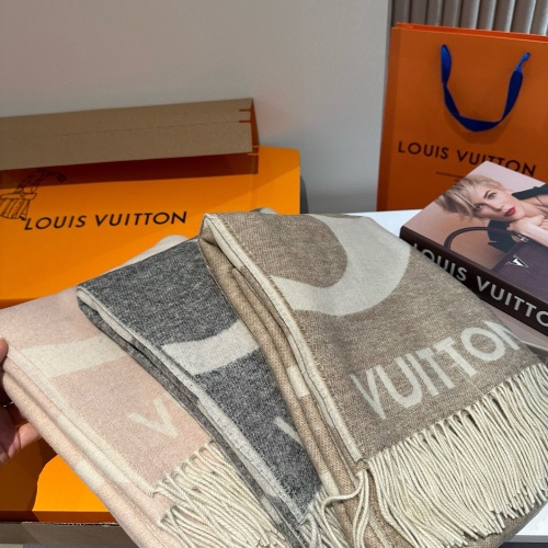 Cheap Louis Vuitton Scarf #1265601 Replica Wholesale [$60.00 USD] [ITEM#1265601] on Replica Louis Vuitton Scarf