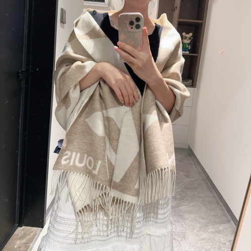 Cheap Louis Vuitton Scarf #1265601 Replica Wholesale [$60.00 USD] [ITEM#1265601] on Replica Louis Vuitton Scarf