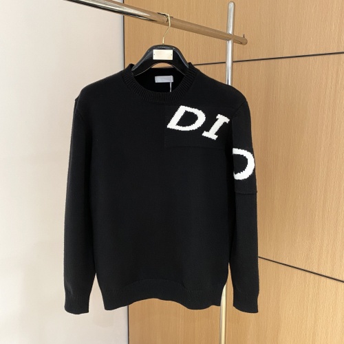 Cheap Christian Dior Sweaters Long Sleeved For Unisex #1265602 Replica Wholesale [$85.00 USD] [ITEM#1265602] on Replica Christian Dior Sweaters