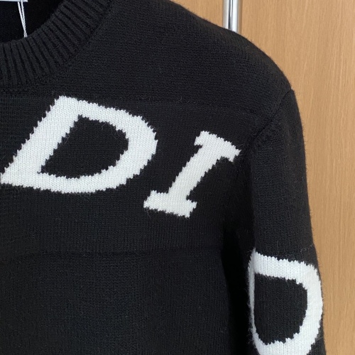 Cheap Christian Dior Sweaters Long Sleeved For Unisex #1265602 Replica Wholesale [$85.00 USD] [ITEM#1265602] on Replica Christian Dior Sweaters