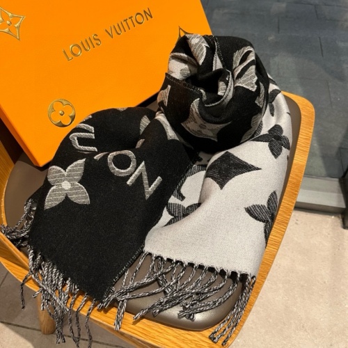 Cheap Louis Vuitton Scarf #1265612 Replica Wholesale [$64.00 USD] [ITEM#1265612] on Replica Louis Vuitton Scarf