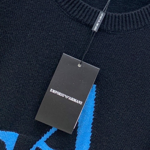 Cheap Armani Sweaters Long Sleeved For Unisex #1265616 Replica Wholesale [$85.00 USD] [ITEM#1265616] on Replica Armani Sweaters