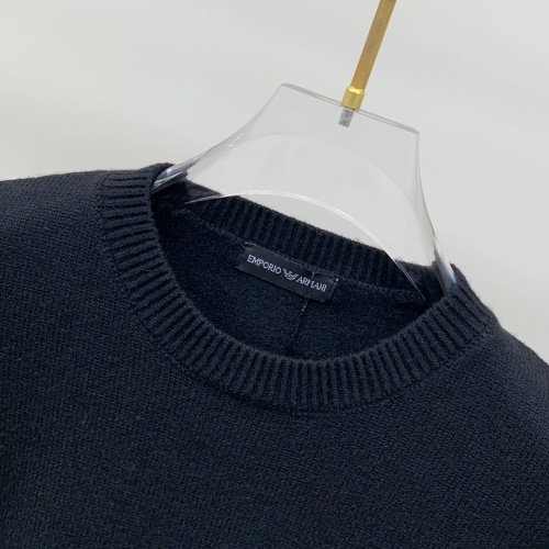 Cheap Armani Sweaters Long Sleeved For Unisex #1265616 Replica Wholesale [$85.00 USD] [ITEM#1265616] on Replica Armani Sweaters