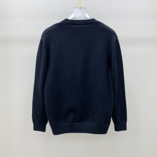 Cheap Armani Sweaters Long Sleeved For Unisex #1265616 Replica Wholesale [$85.00 USD] [ITEM#1265616] on Replica Armani Sweaters