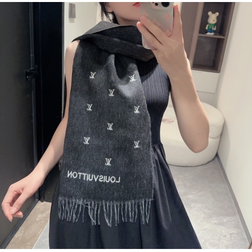 Cheap Louis Vuitton Scarf #1265617 Replica Wholesale [$68.00 USD] [ITEM#1265617] on Replica Louis Vuitton Scarf