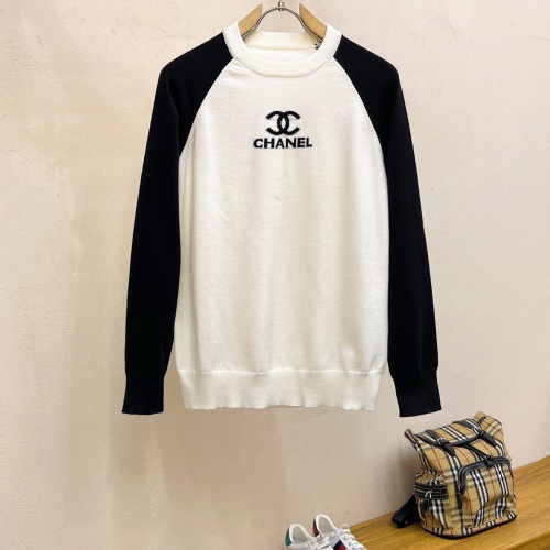 Chanel Sweaters Long Sleeved For Unisex #1265620