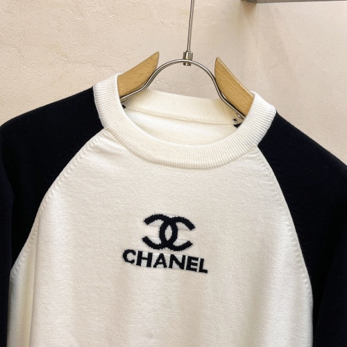 Cheap Chanel Sweaters Long Sleeved For Unisex #1265620 Replica Wholesale [$92.00 USD] [ITEM#1265620] on Replica Chanel Sweaters