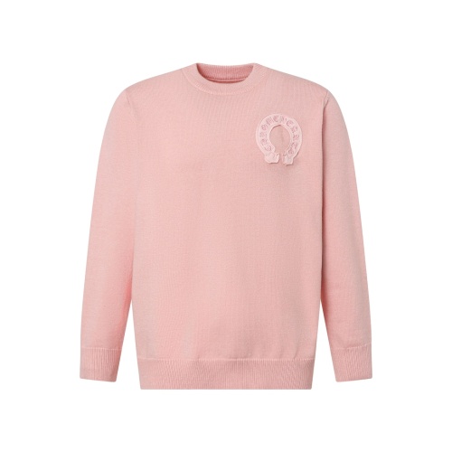 Cheap Chrome Hearts Sweater Long Sleeved For Unisex #1265622 Replica Wholesale [$76.00 USD] [ITEM#1265622] on Replica Chrome Hearts Sweater