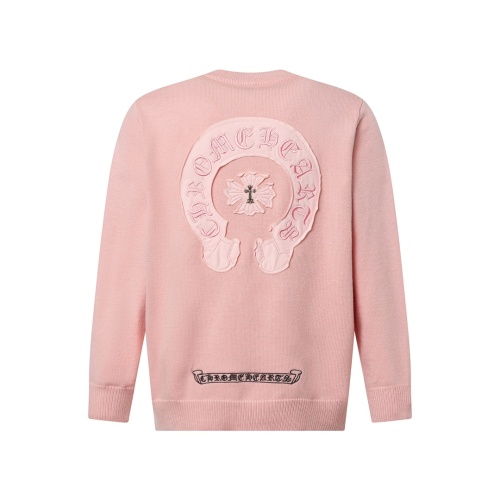 Cheap Chrome Hearts Sweater Long Sleeved For Unisex #1265622 Replica Wholesale [$76.00 USD] [ITEM#1265622] on Replica Chrome Hearts Sweater