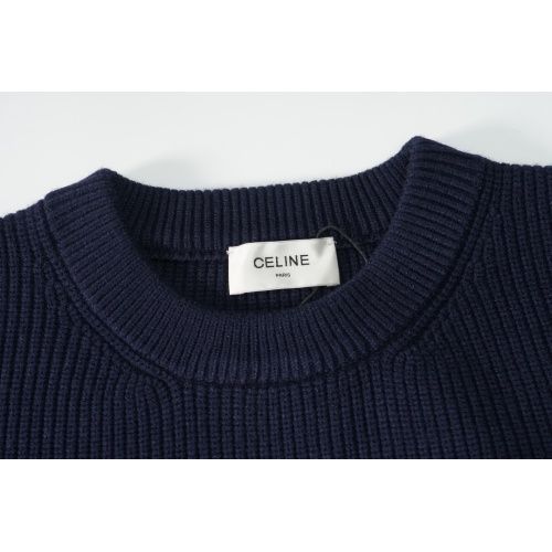 Cheap Celine Sweaters Long Sleeved For Unisex #1265628 Replica Wholesale [$72.00 USD] [ITEM#1265628] on Replica Celine Sweaters