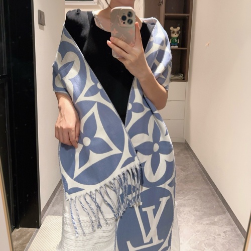 Cheap Louis Vuitton Scarf #1265629 Replica Wholesale [$60.00 USD] [ITEM#1265629] on Replica Louis Vuitton Scarf