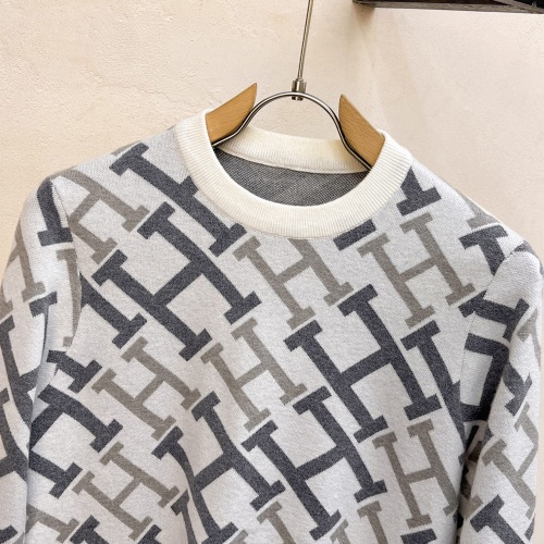 Cheap Hermes Sweaters Long Sleeved For Unisex #1265631 Replica Wholesale [$92.00 USD] [ITEM#1265631] on Replica Hermes Sweaters